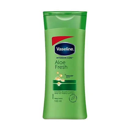 Vaseline Body Lotion Aloe Fresh 